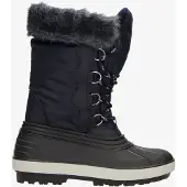 Snowfun gevoerde dames snowboots met vetersluiting maat 37/38