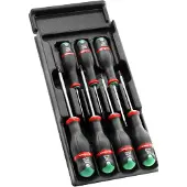 Facom MOD.ATXR module met 7 schroevendraaiers Resistorx - MOD.ATXR