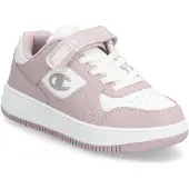 Champion Sneakers 'Rebound' rosa / wit