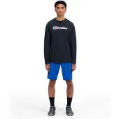 Berghaus T-shirt met lange mouwen en groot logo
