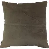 Mars & More Uneven Pintuck kussen taupe 45x45cm
