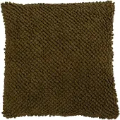 Mars & More Jumbo Dots kussen khaki 45x45cm