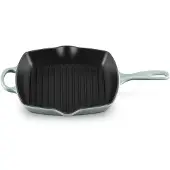 Le Creuset Signature Vierkante Grillpan Sea Salt 26cm