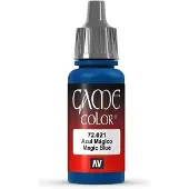 Vallejo Hobbyverf Acrylverf - 72021 Game Color - Magic Blue - Acryl - Verf flesje - 18 ml