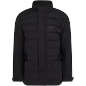 Belstaff Calder, waterdichte motorfietsjas, textiel, zwart, maat XL