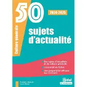 Bréal 50 SUJETS D'ACTUALITE 2024-2025