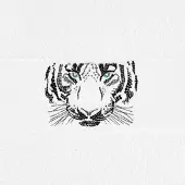 Abyss & Habidecor Douchelaken Tiger 990 (70 x 140 cm)