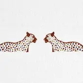 Abyss & Habidecor Gastendoek Leopardo 737 (40 x 75 cm)