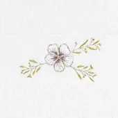 Abyss & Habidecor Handdoek Heloise Gold (55 x 100 cm)