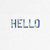 Abyss & Habidecor Handdoek Hello 304 (60 x 110 cm)