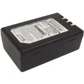 123accu Unitech 1400-202017 / 1400-202450G accu (1850 mAh, huismerk)
