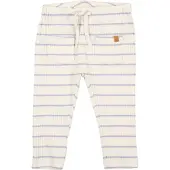 Lil´ Atelier Leggings 'NBMKail' blauw / wit