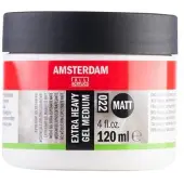 Royal Talens Amsterdam extra heavy gel medium - 120 ml - mat