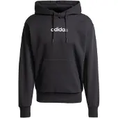Adidas Sportsweatshirt zwart / wit
