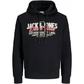 Jack & Jones Sweatshirt 'Logo' gemengde kleuren / zwart