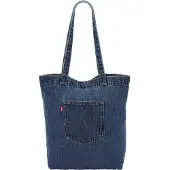 Levi's Shopper blauw denim
