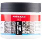 Amsterdam puimsteen medium - 120 ml - grof
