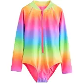 Next Badpak geel / groen / lila / pink