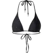 Karl Lagerfeld Bikinitop 'IKON' zwart