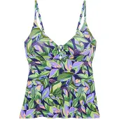 s.Oliver Tankinitop navy / duifblauw / mintgroen / lichtgroen