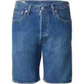 Levi's Jeans '501 Original Shorts' blauw denim