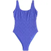 Next Badpak royal blue/koningsblauw
