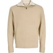 JJ REBEL Trui 'JREBBEATON' beige