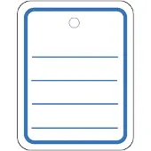 Herma Productlabel 35x45 mm zonder draad 1000 st.
