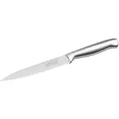 Nirosta Professioneel keukenmes 24 cm gekarteld lemmet Star
