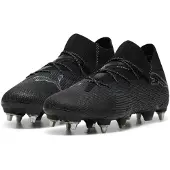 Puma Future 7 Ultimate IJzeren-Nop Voetbalschoenen (SG) Zwart Wit