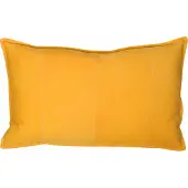 Linen&More Sierkussen Bobbi Geel 50 X 30 Cm