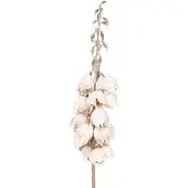 Clayre & Eef Kunstbloem 100 cm Wit Kunststof