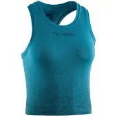 Lurbel Venus Mouwloos T-shirt Blauw M Vrouw
