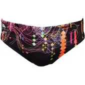Turbo Technic Swimming Brief Veelkleurig 3XL Man
