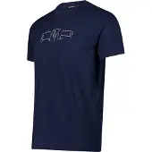CMP 32d8147p T-shirt Met Korte Mouwen