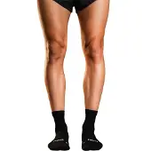 Podoks Comfort H3 Crew Socks Zwart EU 45-47