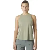 Helly Hansen Sval Mouwloos T-shirt Groen S Vrouw