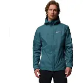 Columbia Heren Waterdichte Jas 2, Waterdichte Regenjas, Everblue, Maat S