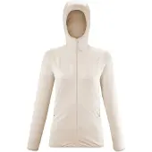 Millet - Women's Lokka Hoodie III - Fleecevest M, beige
