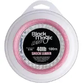 Black Magic Shock Leader Flurocarbon 100 M