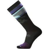 Smartwool Snowboard Targeted Cushion Mountain Sunrise Sokken