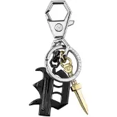 Philipp Plein - PJHGA03KU - Sleutelhanger - Heren - VALENTINE - 7,5cm
