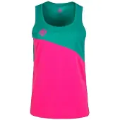 Izas Saldon V2 Mouwloos T-shirt Groen,Roze M Vrouw