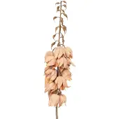 Clayre & Eef Kunstbloem 100 cm Bruin Kunststof