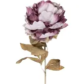 Clayre & Eef Kunstbloem 70 cm Paars Kunststof