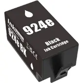 Inktmedia Geschikt HP 924 E XL inktcartridge zwart hoge capaciteit van