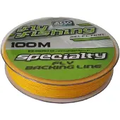ASSO Fly Fishing Backing 100 M Vliegvissnoer Goud 15 Lbs