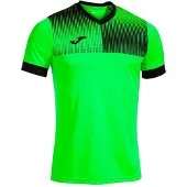 Joma Eco Supernova Short Sleeve T-shirt Groen 2XL Man