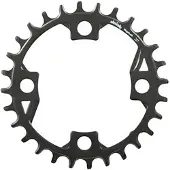Fsa Gamma Pro Kettingblad 1X | BCD 82 | Zwart || Maat: 28