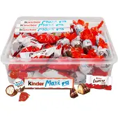 Kinder chocolade mix: Maxi, Schokobons & Bueno Mini - 623g